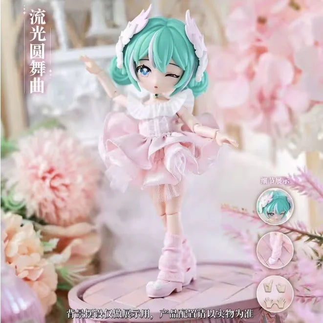HATSUNE MIKU - DAALAMODE SERIES SONATA PROLOGUE BLOKEES BLIND BOX MODEL KIT