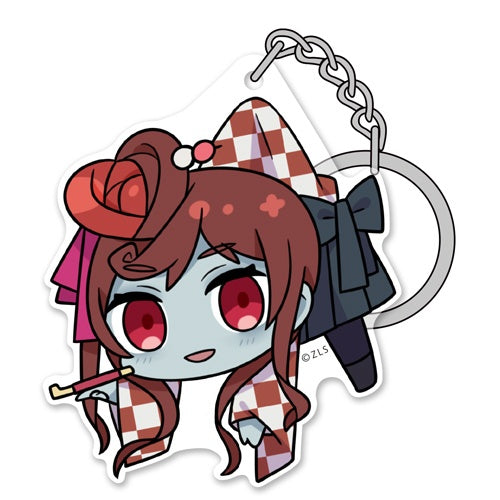 ZOMBIE LAND SAGA TSUMAMARE ACRYLIC KEYCHAIN - ZOMBIE YUGIRI