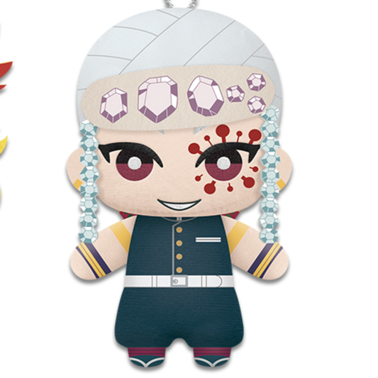 DEMON SLAYER VOL 3 ASSORTED PLUSH - UZUI