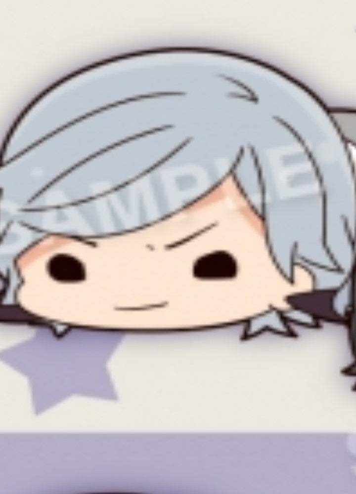 BUNGO STRAY DOGS FUTON 5 CAN BADGE - NATHANIEL