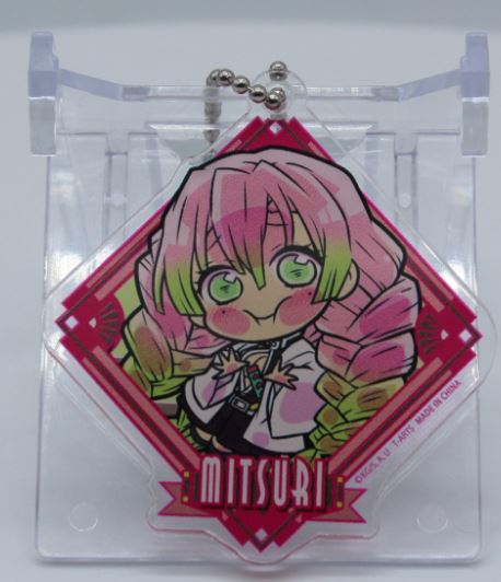 DEMON SLAYER 9 PILLARS MITSURI KANROJI ACRYLIC KEYCHAIN