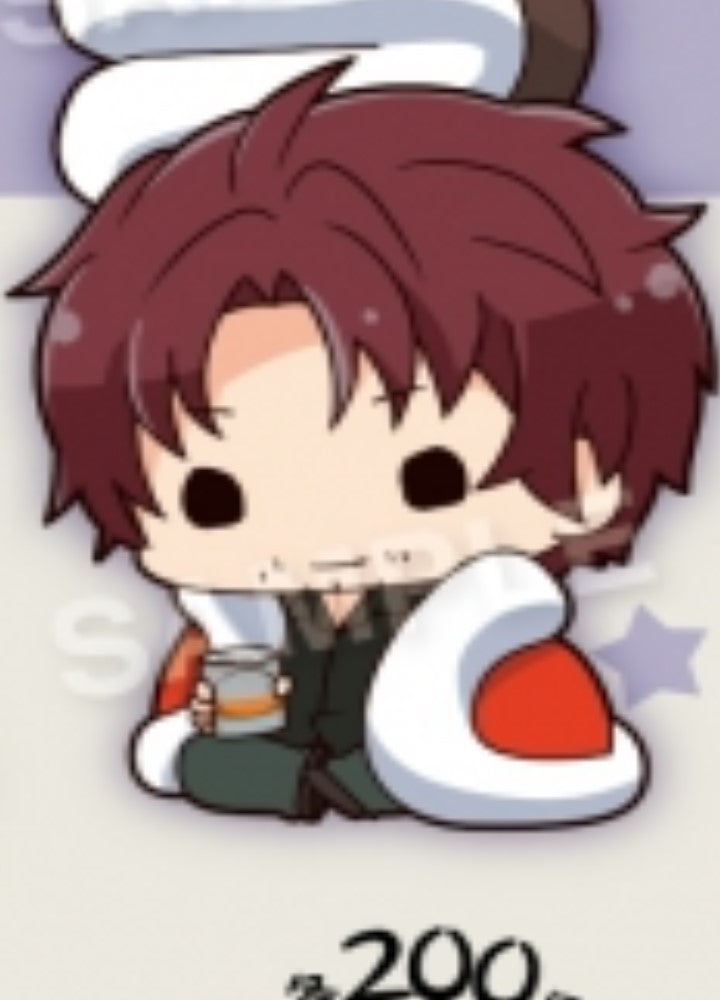 BUNGO STRAY DOGS FUTON 5 CAN BADGE - ODA