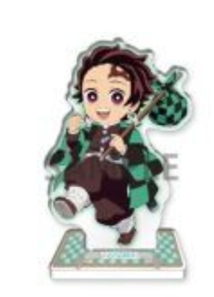 DEMON SLAYER TANJIRO ANGYA ACRYLIC KEYCHAIN