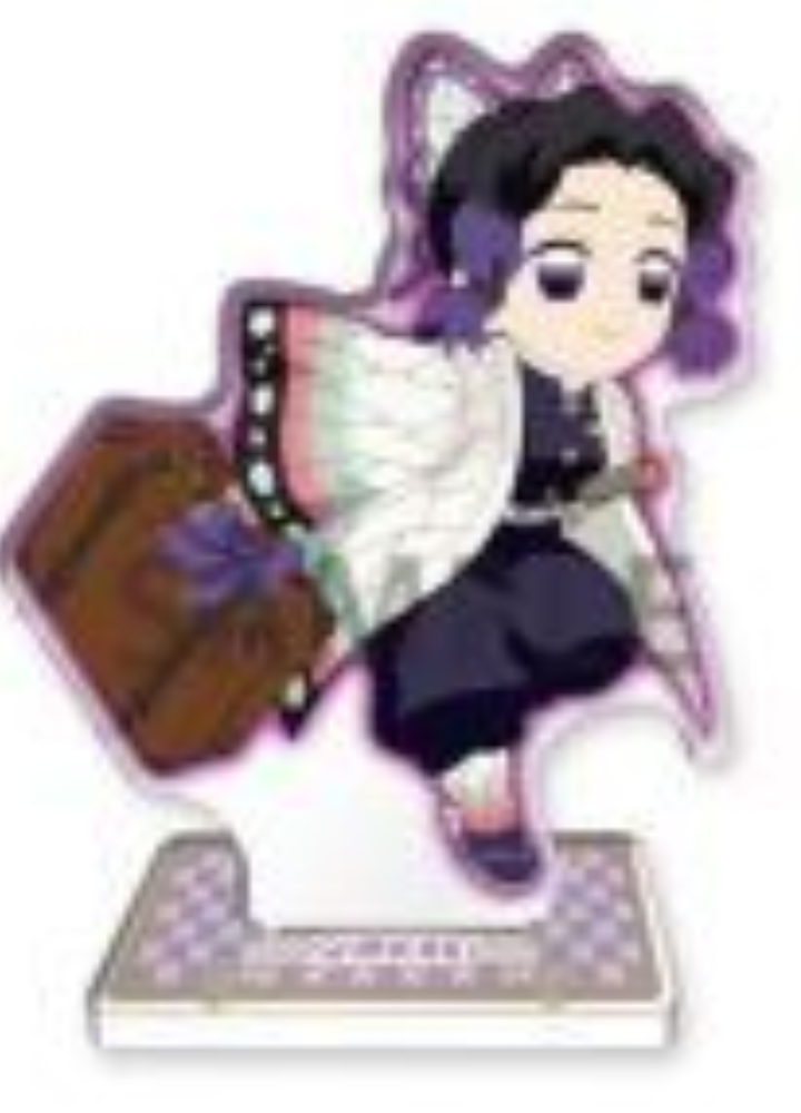 DEMON SLAYER SHINOBU ANGYA ACRYLIC KEYCHAIN