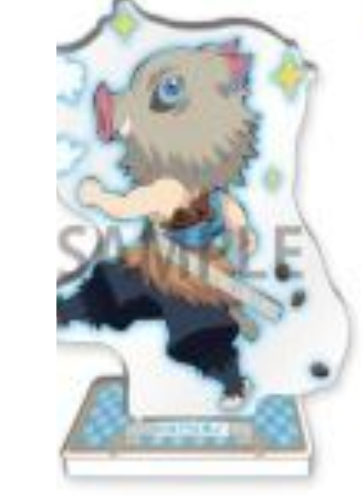 DEMON SLAYER INOSUKE ANGYA ACRYLIC KEYCHAIN