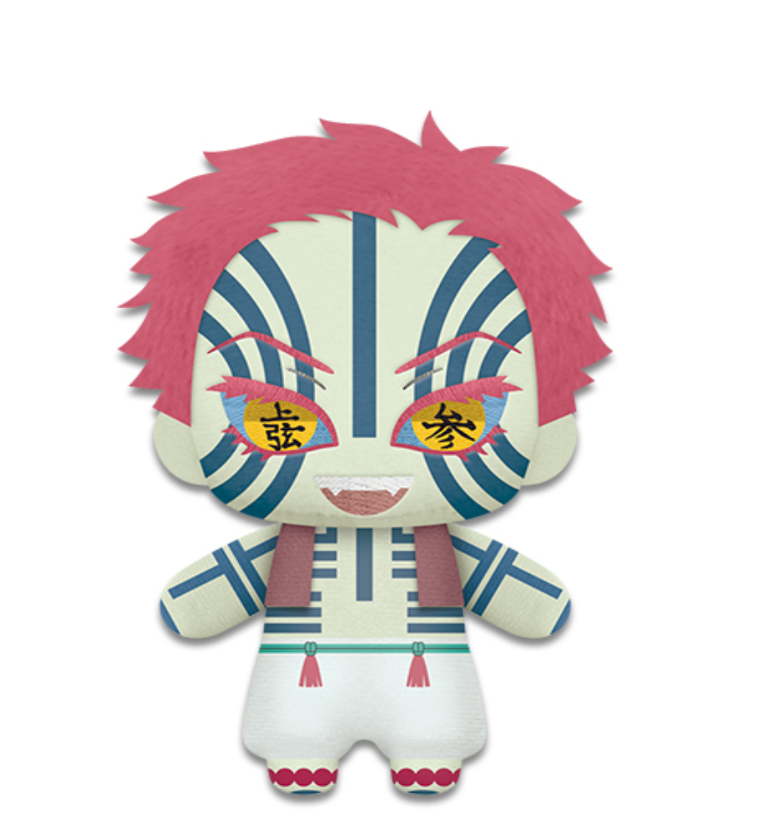 DEMON SLAYER VOL 4 ASSORTED PLUSH - AKAZA