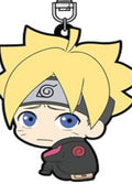 BORUTO BOCCHI KUN BORUTO UZUMAKI RUBBER MASCOT