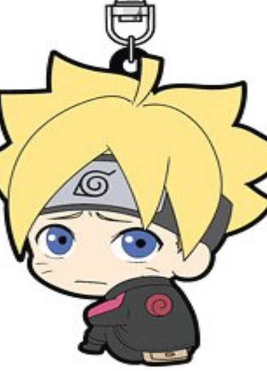 BORUTO BOCCHI KUN BORUTO UZUMAKI RUBBER MASCOT