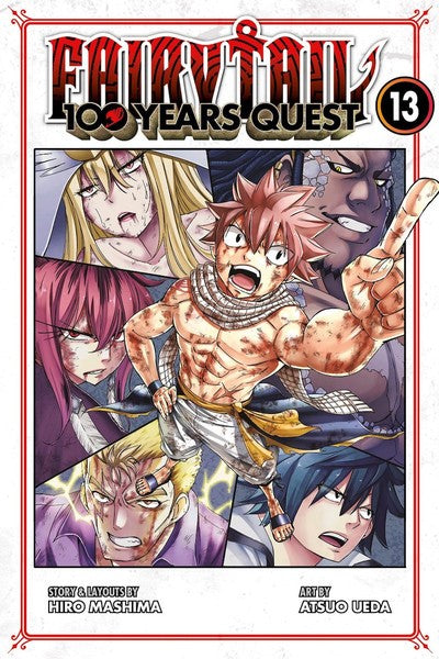 FAIRY TAIL: 100 YEARS QUEST VOLUME 13 MANGA