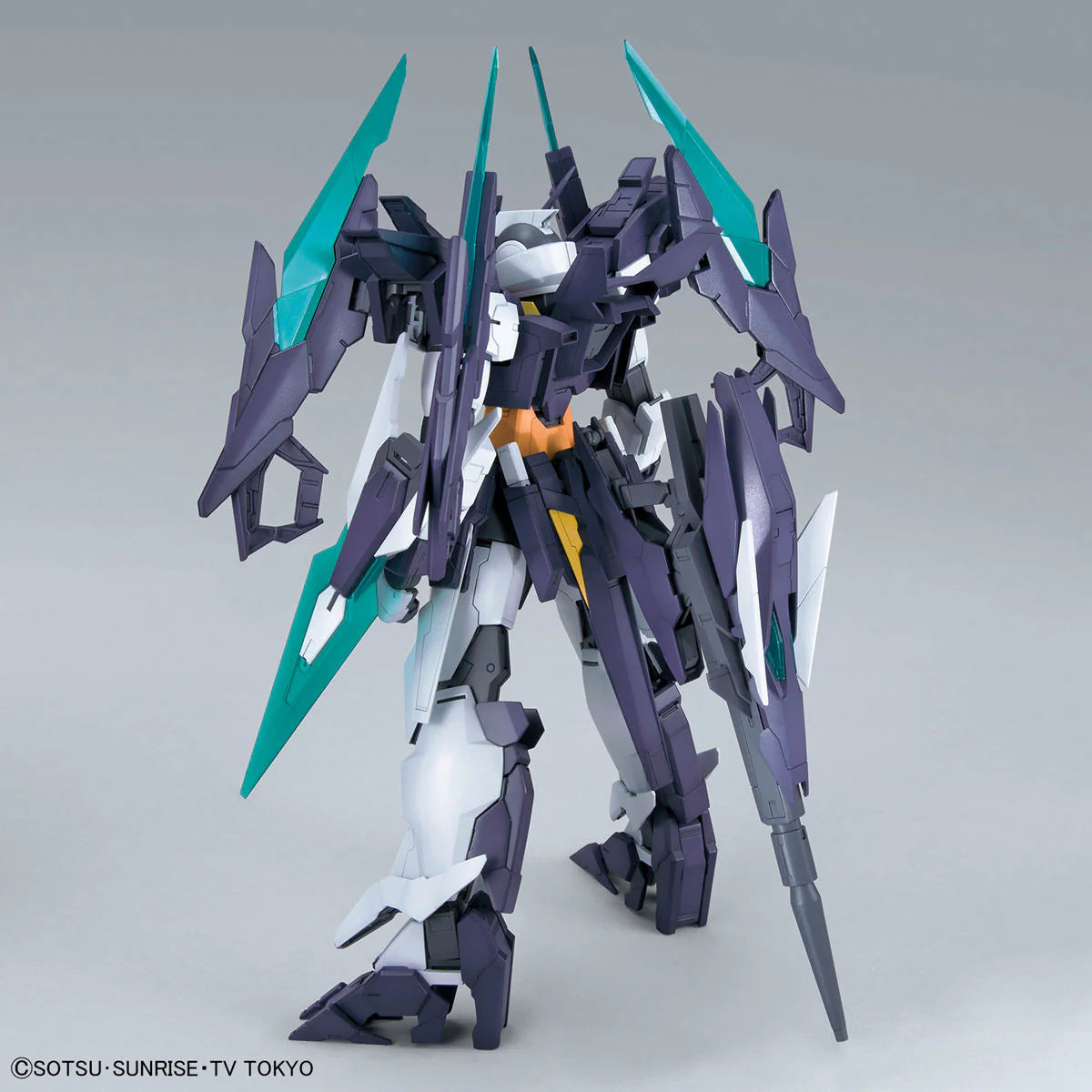 GUNDAM BUILD DIVERS - GUNDAM AGE II MAGNUM 1/100 MG MODEL KIT