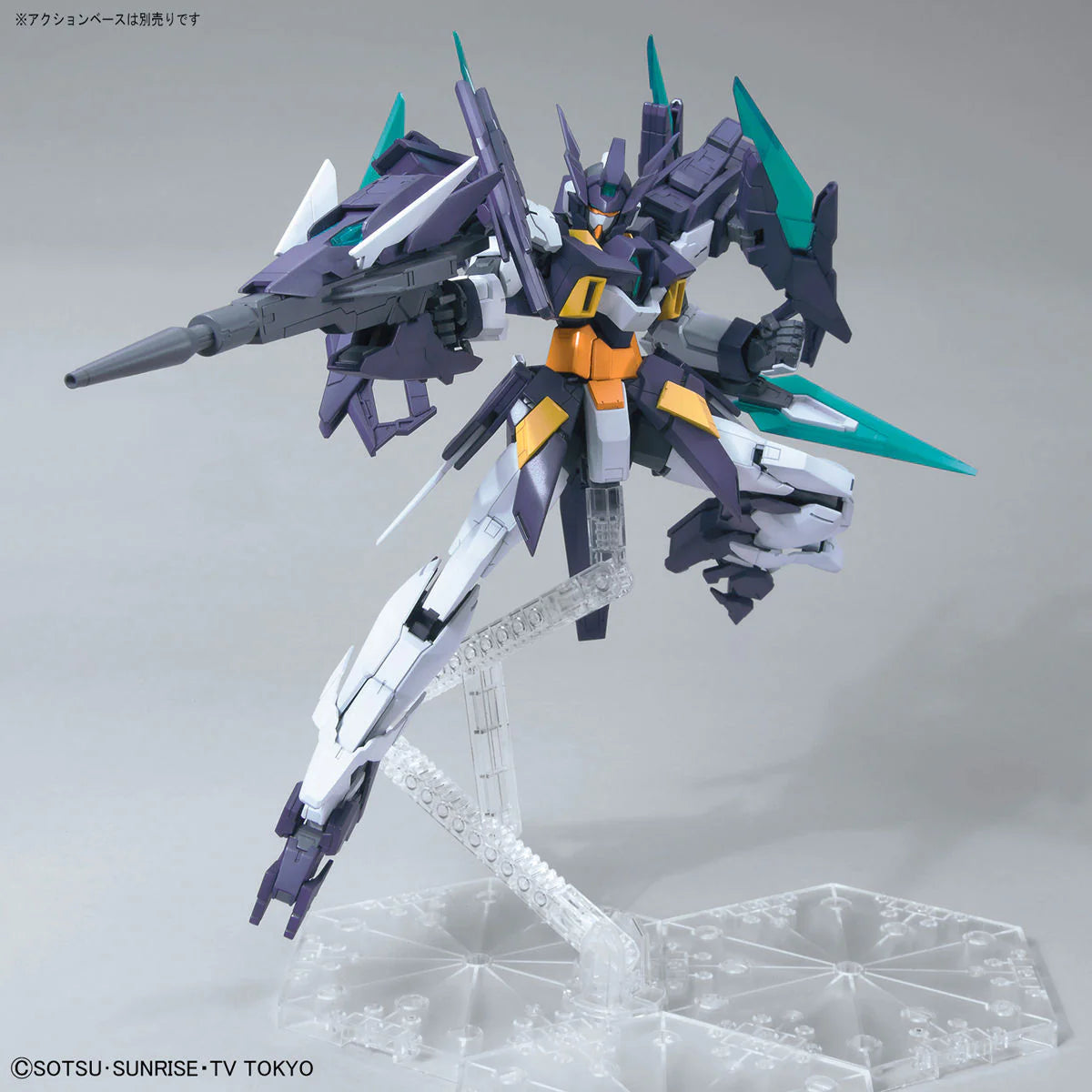 GUNDAM BUILD DIVERS - GUNDAM AGE II MAGNUM 1/100 MG MODEL KIT