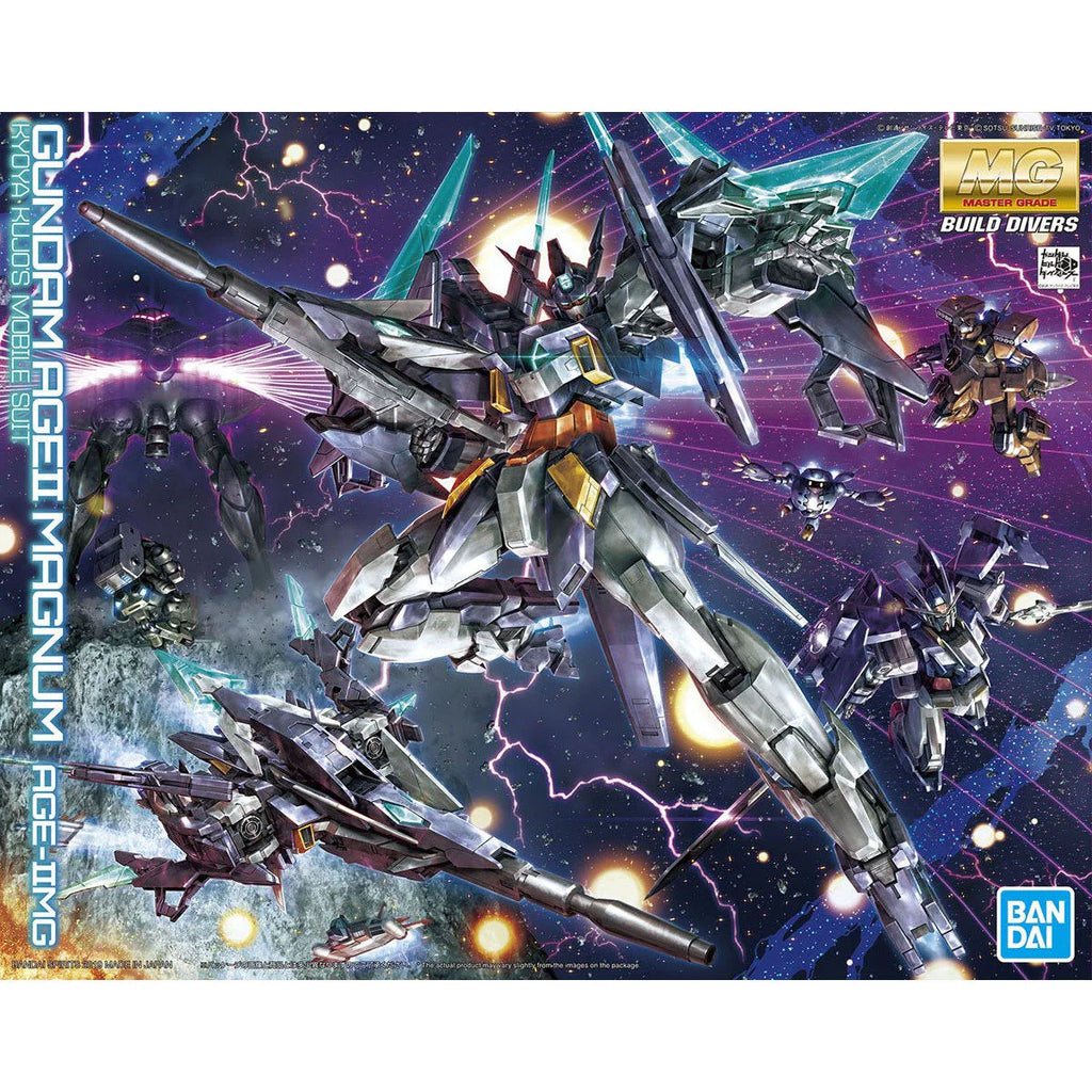 GUNDAM BUILD DIVERS - GUNDAM AGE II MAGNUM 1/100 MG MODEL KIT