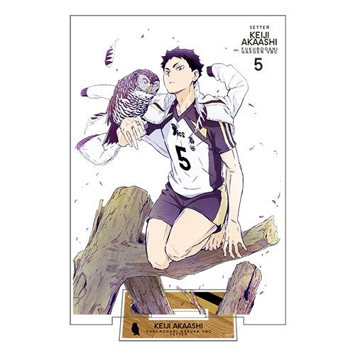 HAIKYUU!! TO THE TOP AKAASHI ACRYLIC COSPA STAND