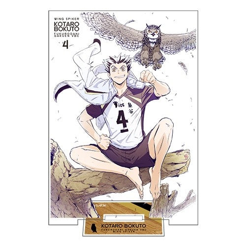 HAIKYUU!! TO THE TOP BOKUTO ACRYLIC COSPA STAND