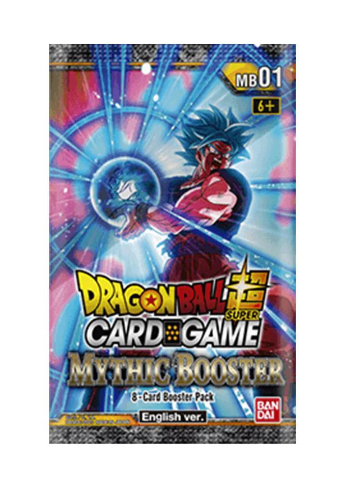 DRAGON BALL SUPER TRADING CARD GAME- MYTHIC BOOSTER PACK MB-01