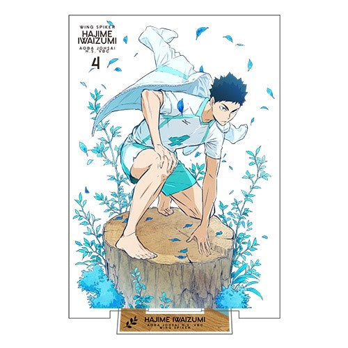 HAIKYUU!! TO THE TOP HAJIME ACRYLIC COSPA STAND