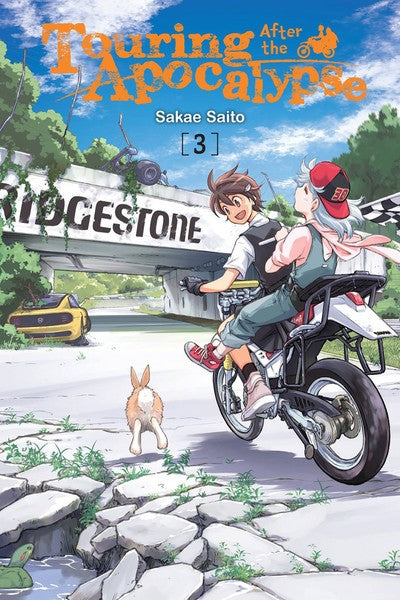TOURING AFTER APOCALYPSE VOL 03 MANGA