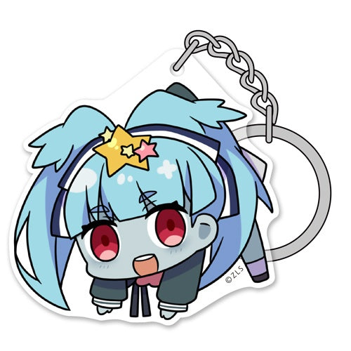 ZOMBIE LAND SAGA TSUMAMARE ACRYLIC KEYCHAIN - ZOMBIE LILY HOSHIKAWA