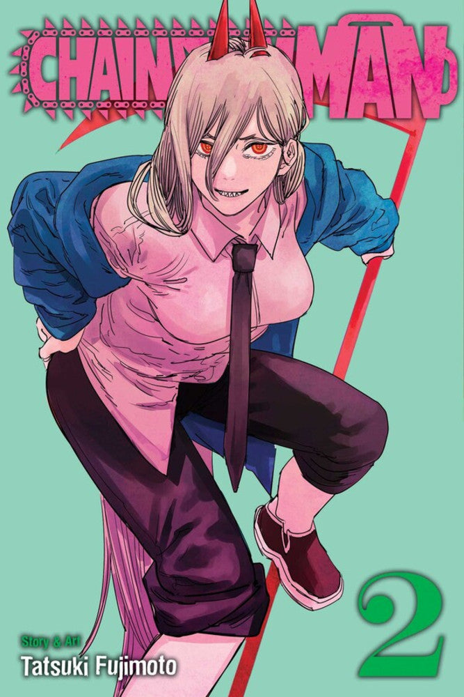 CHAINSAW MAN VOL 02 MANGA