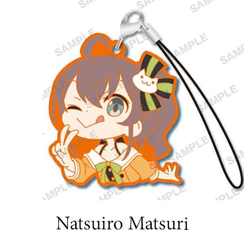 HOLOLIVE MATSURI VOL 1 RUBBER STRAP