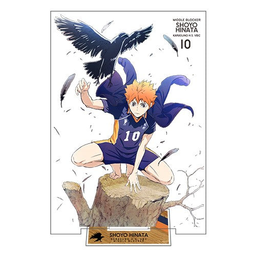 HAIKYUU!! TO THE TOP HINATA ACRYLIC COSPA STAND – Anime Pop