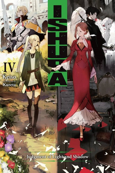 ISHURA THE NEW DEMON KING WAR VOLUME 4 NOVEL