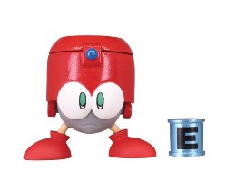 MEGA MAN MASCOT KEYCHAIN FIG-Eddie