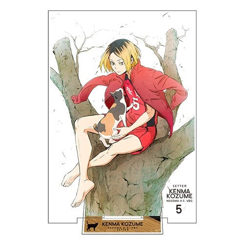 HAIKYUU!! TO THE TOP KENMA ACRYLC COSPA STAND