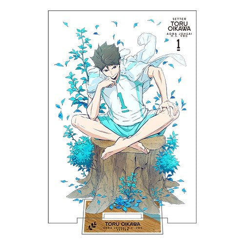 HAIKYUU!! TO THE TOP OIKAWA ACRYLIC COSPA STAND
