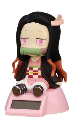 DEMON SLAYER SOLAR BOBBLEHEAD NEZUKO KAMADO FIGURE