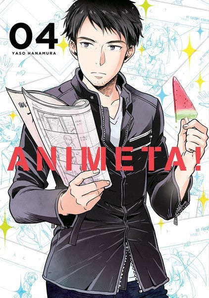 ANIMETA! VOL 04 MANGA