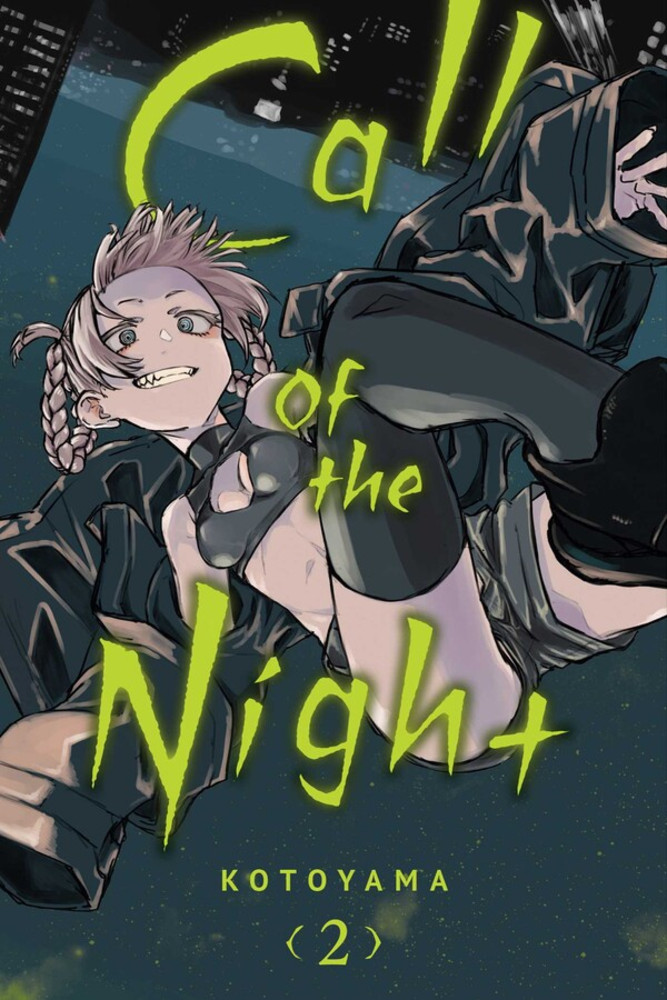 CALL OF THE NIGHT VOL 02 MANGA