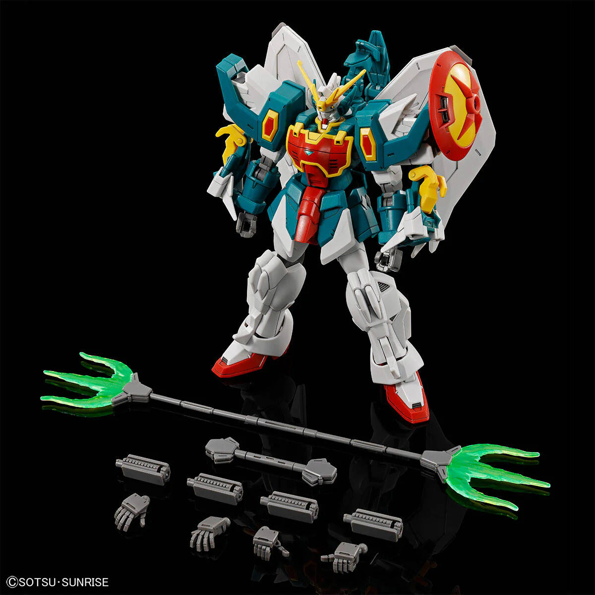 GUNDAM - ALTRON GUNDAM HGAC 1/144 MODEL KIT