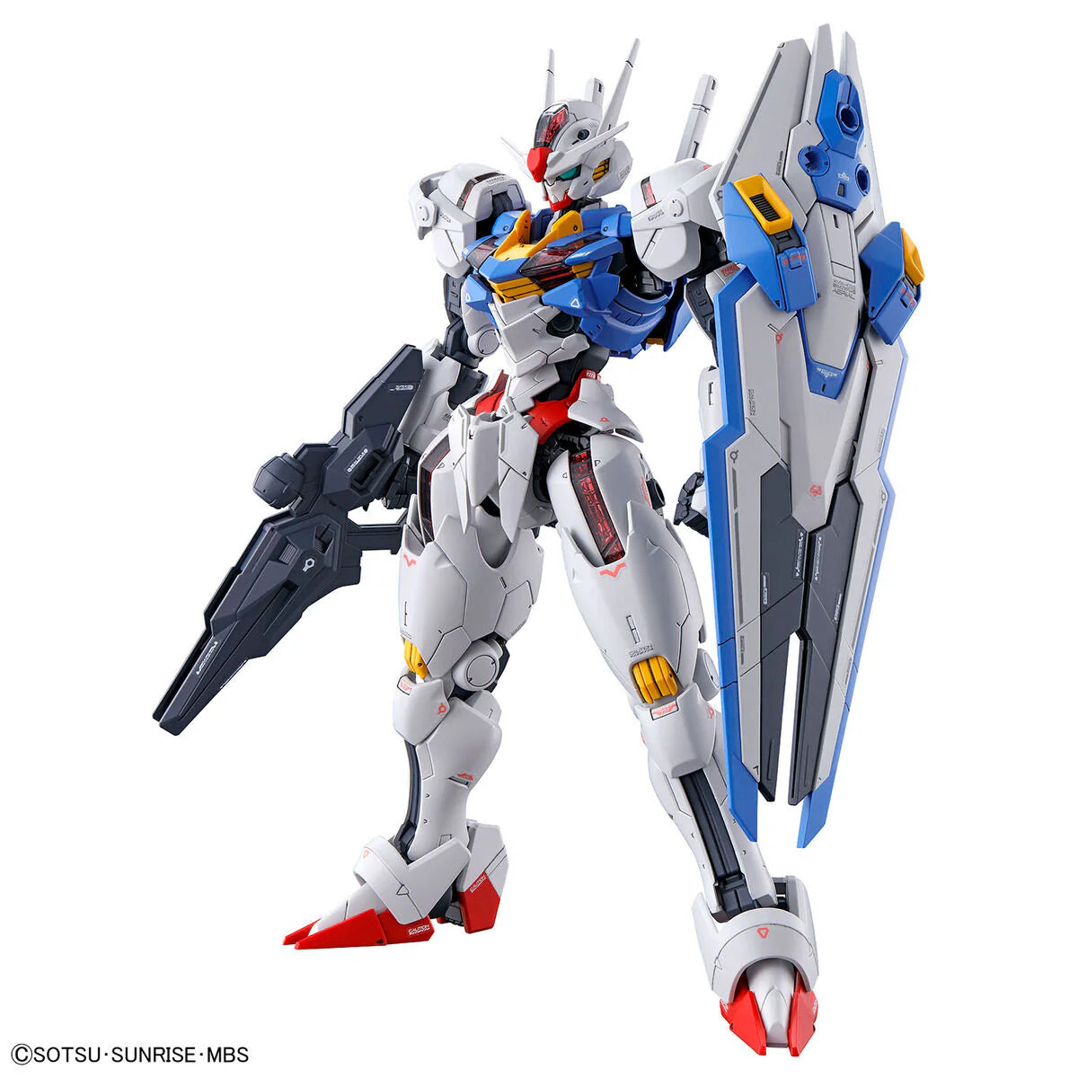 GUNDAM: THE WITCH FROM MERCURY - GUNDAM AERIAL #03 FULL MECHANICS 1/100 MODEL KIT
