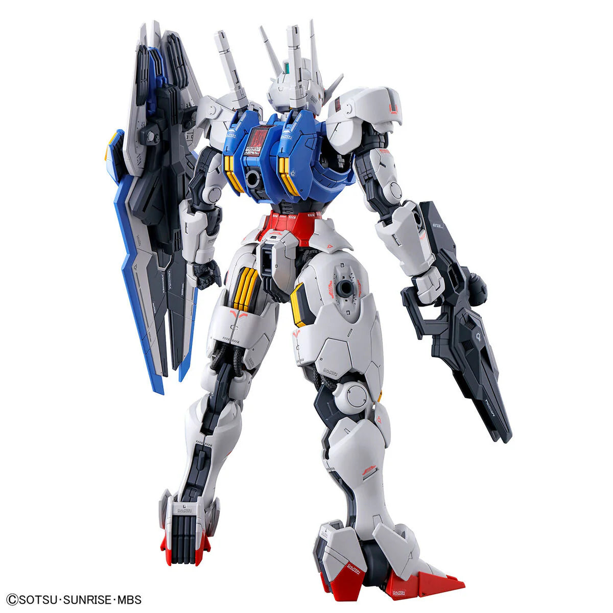 GUNDAM: THE WITCH FROM MERCURY - GUNDAM AERIAL #03 FULL MECHANICS 1/100 MODEL KIT
