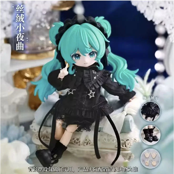 HATSUNE MIKU - DAALAMODE SERIES SONATA PROLOGUE BLOKEES BLIND BOX MODEL KIT