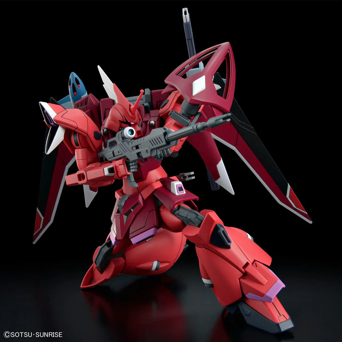 GUNDAM SEED FREEDOM - GELGOOG MENACE #248 (LUNAMARIA HAWKE CUSTOM) HGCE 1/144 MODEL KIT