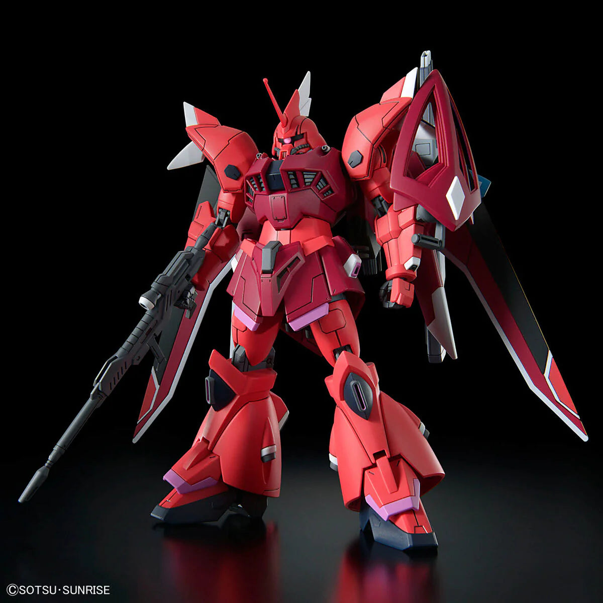 GUNDAM SEED FREEDOM - GELGOOG MENACE #248 (LUNAMARIA HAWKE CUSTOM) HGCE 1/144 MODEL KIT