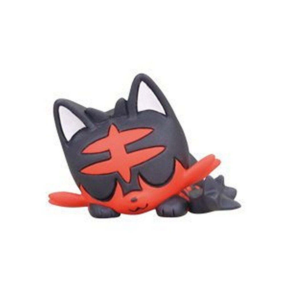POKEMON SUN & MOON GOODNIGHT LITTEN MINI FIGURE