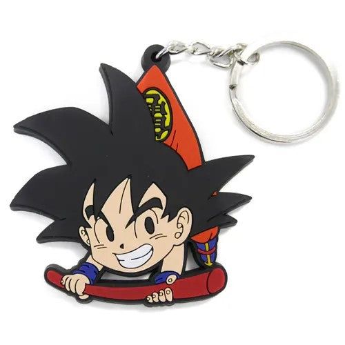 DRAGON BALL TSUMAMARE SON GOKU RUBBER KEYCHAIN