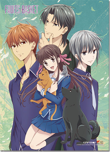 FRUITS BASKET (2019) - KEY ART WALL SCROLL