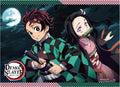 DEMON SLAYER: KIMETSU NO YAIBA - TANJIROU & NEZUKO B WALL SCROLL