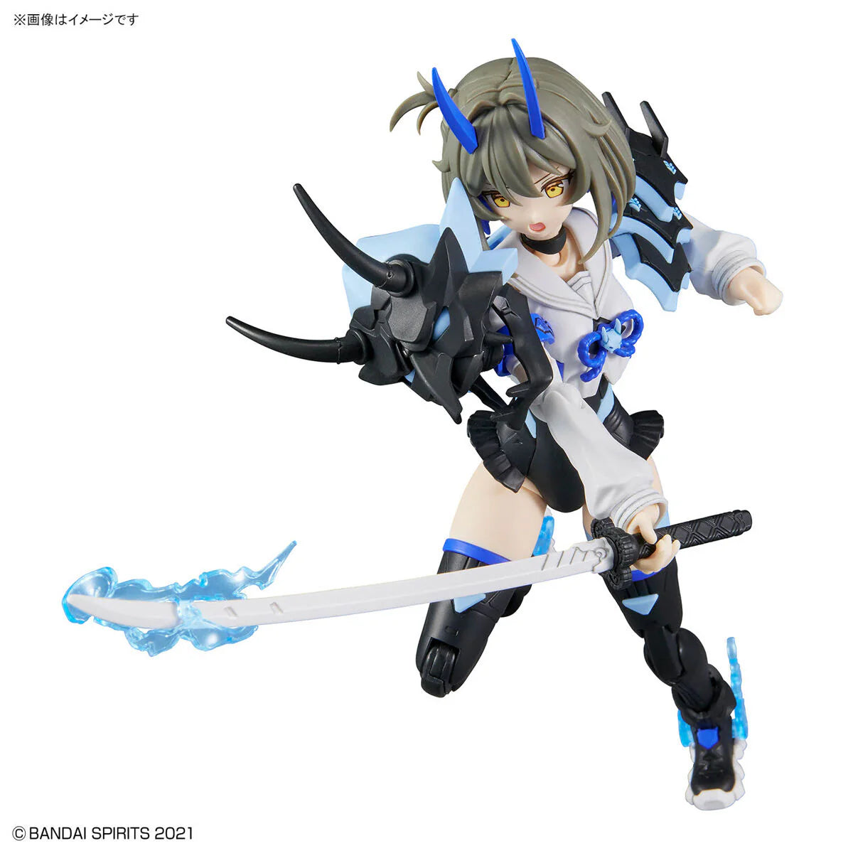 30 MINUTE SISTERS - SOUREI SIS-N00 #15 (COLOR B) BANDAI HOBBY 30MS MODEL KIT