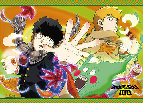 MOB PSYCHO 100 - KAGEYAMA & REIGEN & EKUBO 01 WALL SCROLL