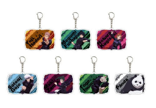 JUJUTSU KAISEN ACRYLIC KEYCHAIN TRADING