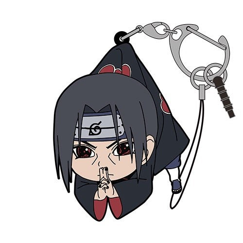 NARUTO TSUMAMARE ITACHI UCHIHA RUBBER CLASP