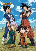 DRAGON BALL SUPER - BATTLE OF GODS GROUP (GOKU/VEGETA/TRUNKS/GOTEN) 10 WALL SCROLL