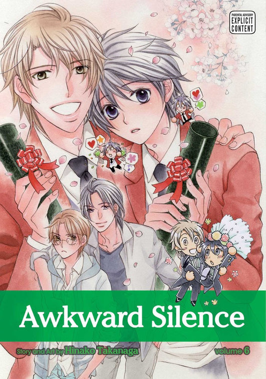 AWKWARD SILENCE VOL 06 MANGA