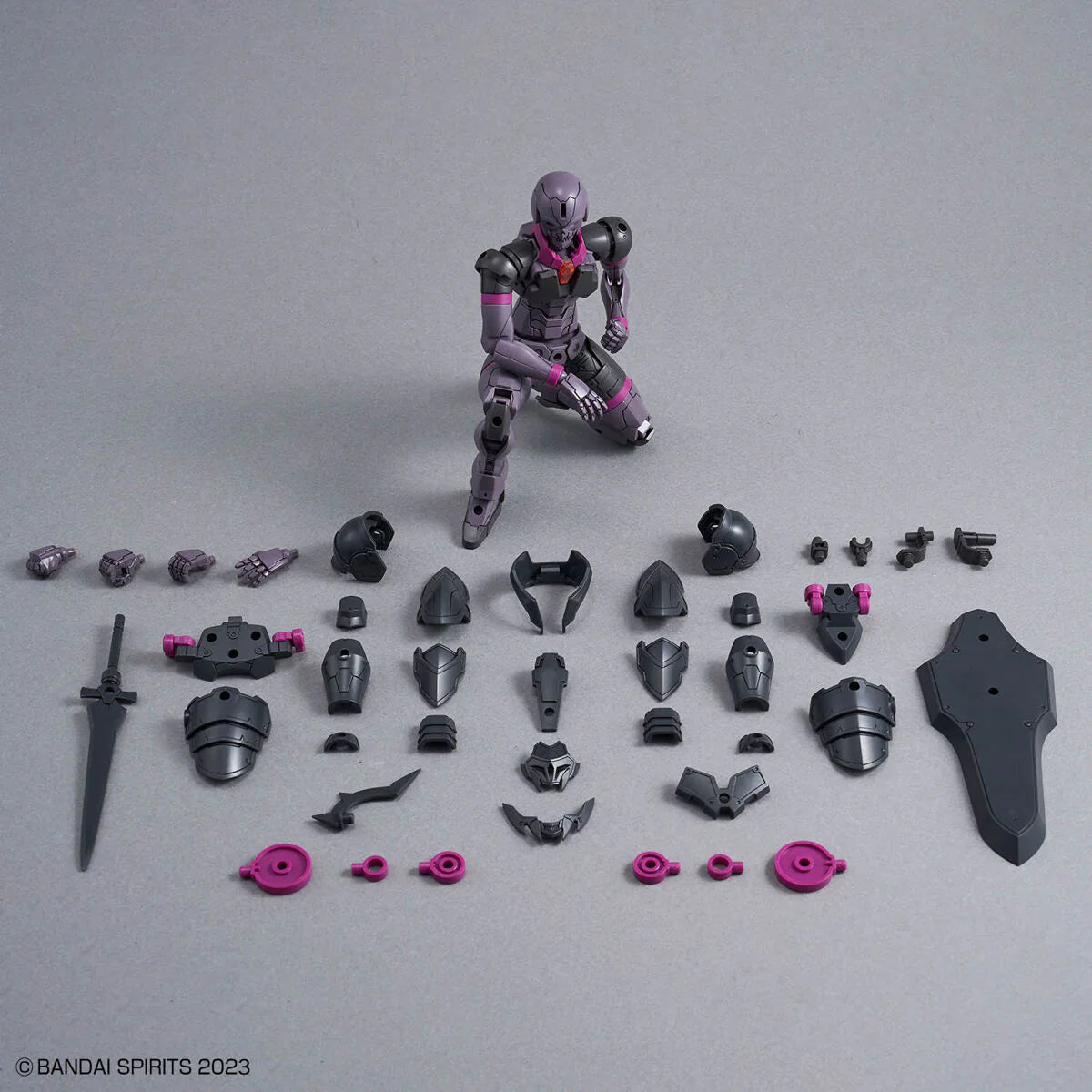 30 MINUTES FANTASY - #02 ROSAN KNIGHT 30MF MODEL KIT