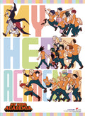 MY HERO ACADEMIA - SEASON 4 KEY ART #D WALL SCROLL